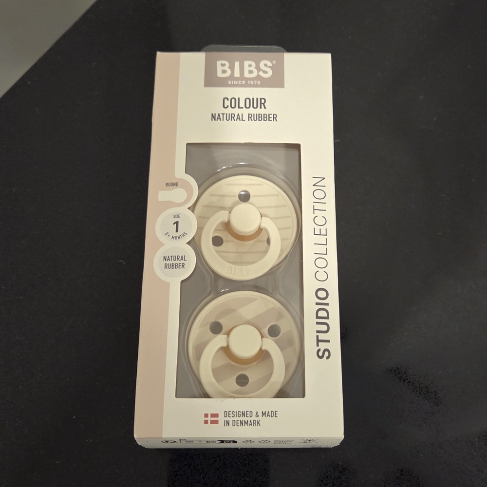 NWT BIBS Neutral Pacifiers
